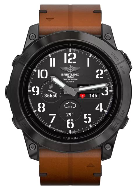 breitling watch face garmin